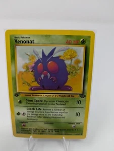 Venonat 63/64 Jungle First Edition - Picture 1 of 2