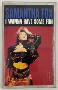 MM) I Wanna Have Some Fun by Samantha Fox (Cassette, Sep-1988, Jive) - Picture 1 of 5