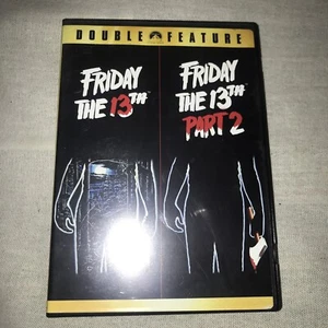 Friday the 13th [1980] / Friday the 13th, Part 2 [1981] [Double Feature] - Picture 1 of 9