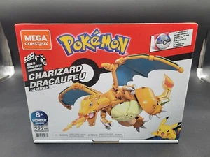 Mega Construx Pokemon Building Set CHARIZARD! 222 Pieces. NEW - Picture 1 of 5