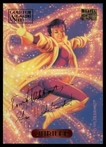 1994 Fleer Marvel Masterpieces Gold Foil Signature Series #58 Jubilee - Picture 1 of 2