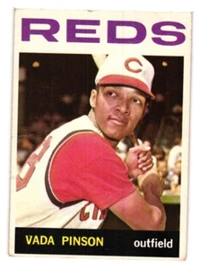1964 Topps - #80 Vada Pinson - Foto 1 di 2