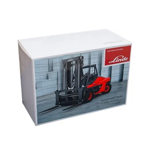1/25 Scale Linde Diesel Heavy Forklift Trucks Diecast Model Collection Toy Gift - Picture 1 of 8