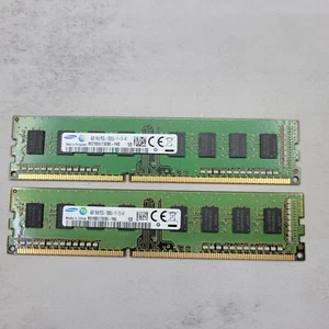 Samsung Total 8GB (4GBx2) 1RX8 PC3L-12800U-11-13-A1 DDR3L 1600MHZ UDIMM Ram™ - Picture 1 of 4