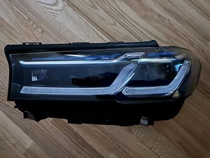 BMW 5 G30 G31 F90 Laser LED Scheinwerfer Facelift Edition L LCI Original OEM - Bild 1 von 5