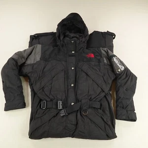 Traje de esquí North Face para mujer 8 monos negros snowboard extremo aislado nieve - Imagen 1 de 12