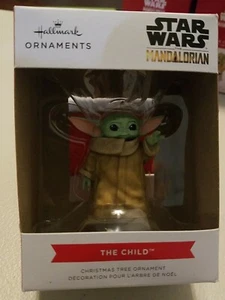 Star Wars Mandalorian The Child Christmas Tree Ornament Baby Yoda Hallmark - Bild 1 von 5