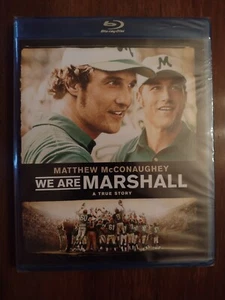 We Are Marshall (Blu-ray, 2006) Matthew McConaughey. Based on a True Story. NEW - Picture 1 of 4