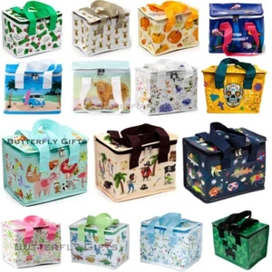 Cool Bag School Picnic Lunch Box Insulated Small Thermal Cooler Lunch Bag Bags - Picture 1 of 227