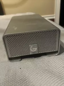 G-Technology G-Raid USB 3.0 4TB External Hard Drive Untested As Is - Picture 1 of 6