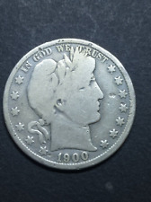 Moneda Half Dólar Estados Unidos 1900 Plata REF03225J
