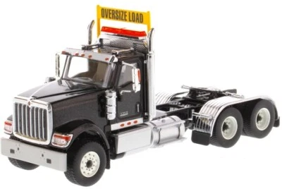 DIECAST MASTERS - INTERNATIONAL HX520 6x4 Day Cab Tandem nero - 1/50 - DCM71003 - Immagine 1 di 4