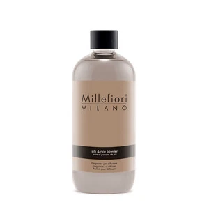 MILLEFIORI MILANO Raumduft Diffuser Nachfüllflasche 500 ml SILK & RICE POWDER - Bild 1 von 2