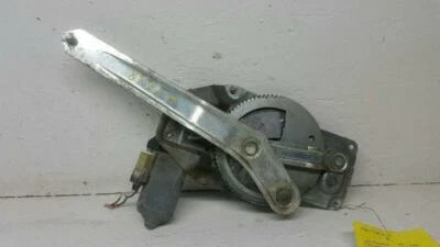 Regulador de ventana eléctrica trasero derecho pasajero BMW 318i 92-98 con motor trasero OEM  Foto 1 de 4