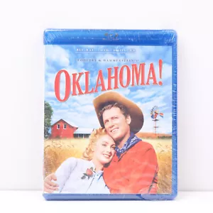NEW Oklahoma! Blu-ray + DVD - 1955 Western Musical Gordon MacRae Shirley Jones - Imagen 1 de 3