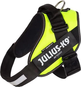 JULIUS K9 PETTORINA IDC POWER HARNESS GIALLO FLUO 2 - Foto 1 di 1