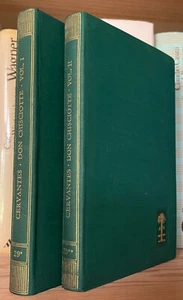 Cervantes Don Chisciotte due voll. Mondadori biblioteca romantica Borgese 1933 - Foto 1 di 24