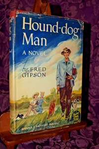 Hound-Dog Man von Fred Gipson 1949 Hardcover DJ Harper & Brothers Monatsbuch Club - Bild 1 von 7