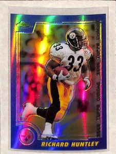 Topps 2000 cromo #135 refractor Richard Huntley casi nuevo - Imagen 1 de 2