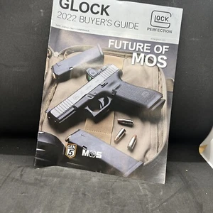 Glock 2022 Buyer's Guide Product Catalog Magazine Future of MOS - Bild 1 von 3