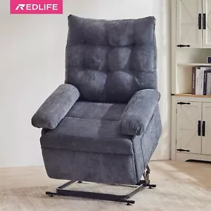 Redlife Electric Power Lift Recliner Chair for Elderly Reclining Living Room - Picture 1 of 8