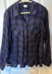 Cabi Woman’s Plaid Shirt  - Picture 1 of 8