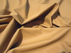 5 1/2 yards caramel grained vinyl upholstery fabric r1995 - Picture 1 of 1