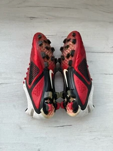 Nike CTR360 Maestri FG Red Football Soccer Cleats Boots US9 UK8 EUR42.5 - Picture 1 of 13