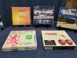 Bundle of 5 X Dance Music CD Box Sets - Gatecrasher, Pacha, Euphoric Clubland  - Picture 1 of 12