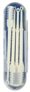 2-in-1 Nasal Hair Cutter,Double Sided Nose Hair Knife, Nostril Hair Remover 4pcs - Picture 1 of 1