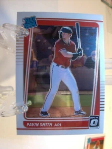 2021 Panini Donruss Optic Baseball Card   #88 Pavin Smith RR  (1117) - Picture 1 of 2