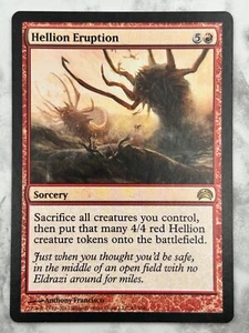 Hellion Eruption Planechase 2012 - MTG Magic the Gathering - NM - Picture 1 of 1