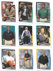 Lot of 14 2005-06 Topps Total Basketball Coaches - Rivers, Karl, Dunleavy + - Picture 1 of 4