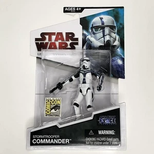 Figura de acción Star Wars SDCC STORMTROOPER COMMANDER Force Unleashed Legacy TFU  - Imagen 1 de 6