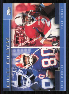 2001 Topps Combos #TC18 Eric Moulds/Fred Smoot - Image 1 of 2