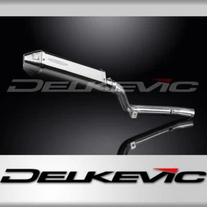 Suzuki DRZ400S DR-Z400S DR-Z400 S 320mm Tri-Oval Stainless Exhaust Silencer Kit - Picture 1 of 4