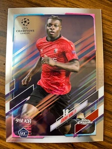 2020-21 Topps Chrome UEFA Steve Aoki JEREMY DOKU Neon Future Rookie RC #2 (J) - Picture 1 of 1