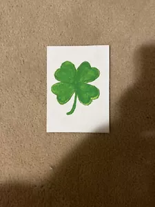 tableau trèfle à quatre feuilles - Photo 1 sur 1