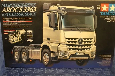 Tamiya Mercedes-Benz Arocs 3363 6x4 Classicspace - Bild 1 von 4