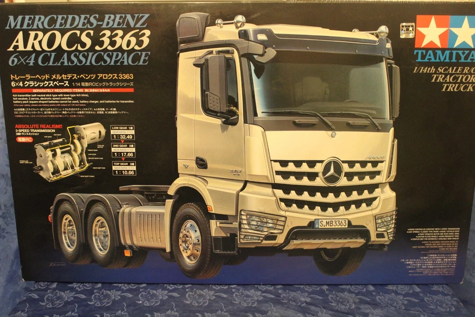 Tamiya Mercedes-Benz Arocs 3363 6x4 Classicspace - Bild 1 von 4