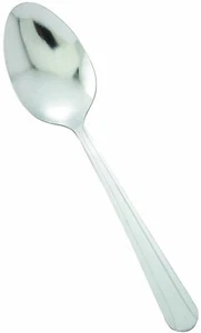 Winco Stainless Steel Dominion Dinner Spoon, 8 inch, Silver | 12/Case - Picture 1 of 1