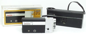 Canon / Bell & Howell Cine Canonet 8 Movie Camera 8mm w/ Box and Case - Picture 1 of 11