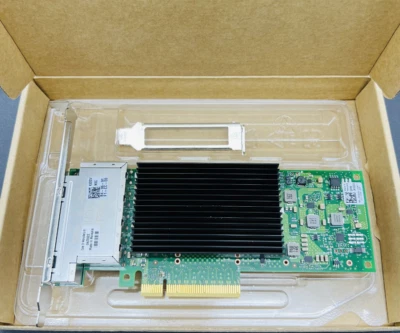 DELL X710-T4 X710-T4L Intel Ethernet Network Adapter Quad-port K5DDV ND4PT - Image 1 of 4