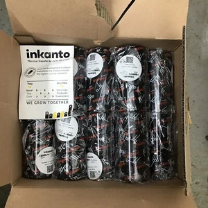 Inkanto AXR7+ Outside Inking Rolls 130 mm X 300 M JOBLOT 10x RefR2 - Afbeelding 1 van 2
