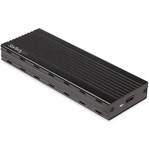 StarTech M2E1BMU31C USB C to M.2 NVMe SSD Enclosure Portable Ext Adapter Black - Picture 1 of 12