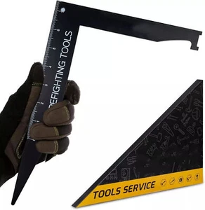 Firefighter Tool Access Doors Easily Stainless Steel Multi-Purpose Leverage Tool - Picture 1 of 9