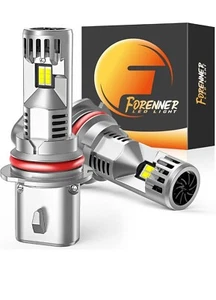 Fahren-Upgraded 9007/HB5 Light Bulbs, 22000LM 600% Brighter 6500K Cool White,... - Picture 1 of 6