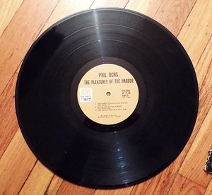 Pleasures of The Harbor by Phil Ochs 1967 Stereo A&M Records - Foto 1 di 7