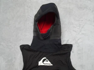 Quiksilver Surfing Hooded Sleeveless Tank Neoprene Wetsuit Top Size 14/164 Youth - Picture 1 of 23