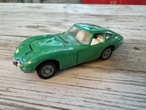 Toyota 2000 GT A-29 scala 1/43 metal model car USSR - Picture 1 of 9